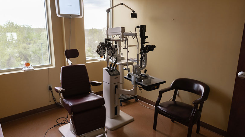 Ophthalmology Exam Room